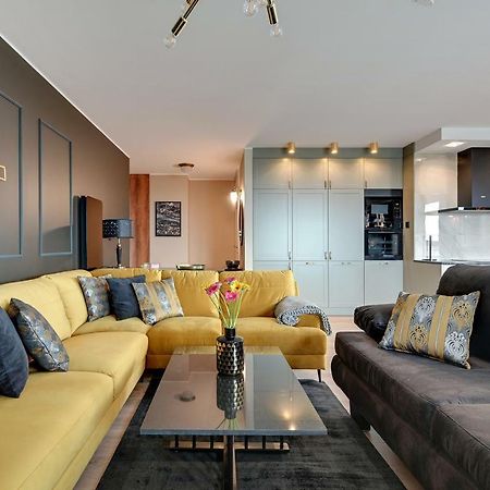 Blue Mandarin Premium Apartman Gdańsk Kültér fotó