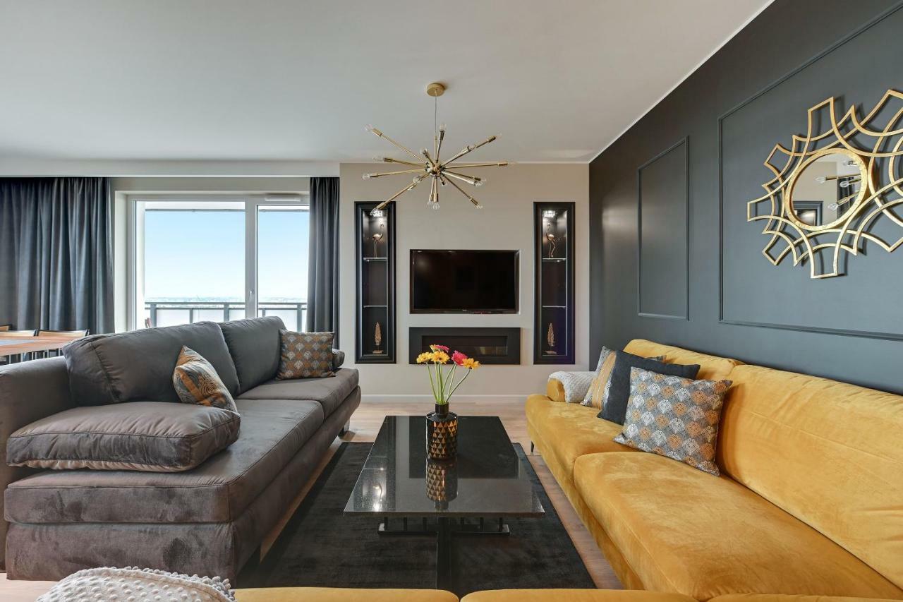 Blue Mandarin Premium Apartman Gdańsk Kültér fotó