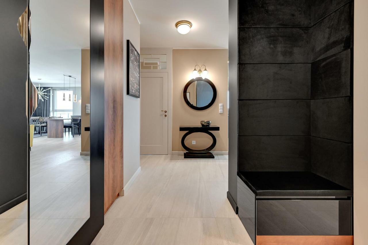 Blue Mandarin Premium Apartman Gdańsk Kültér fotó