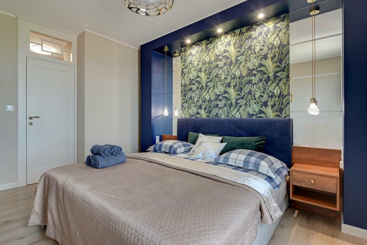 Blue Mandarin Premium Apartman Gdańsk Kültér fotó