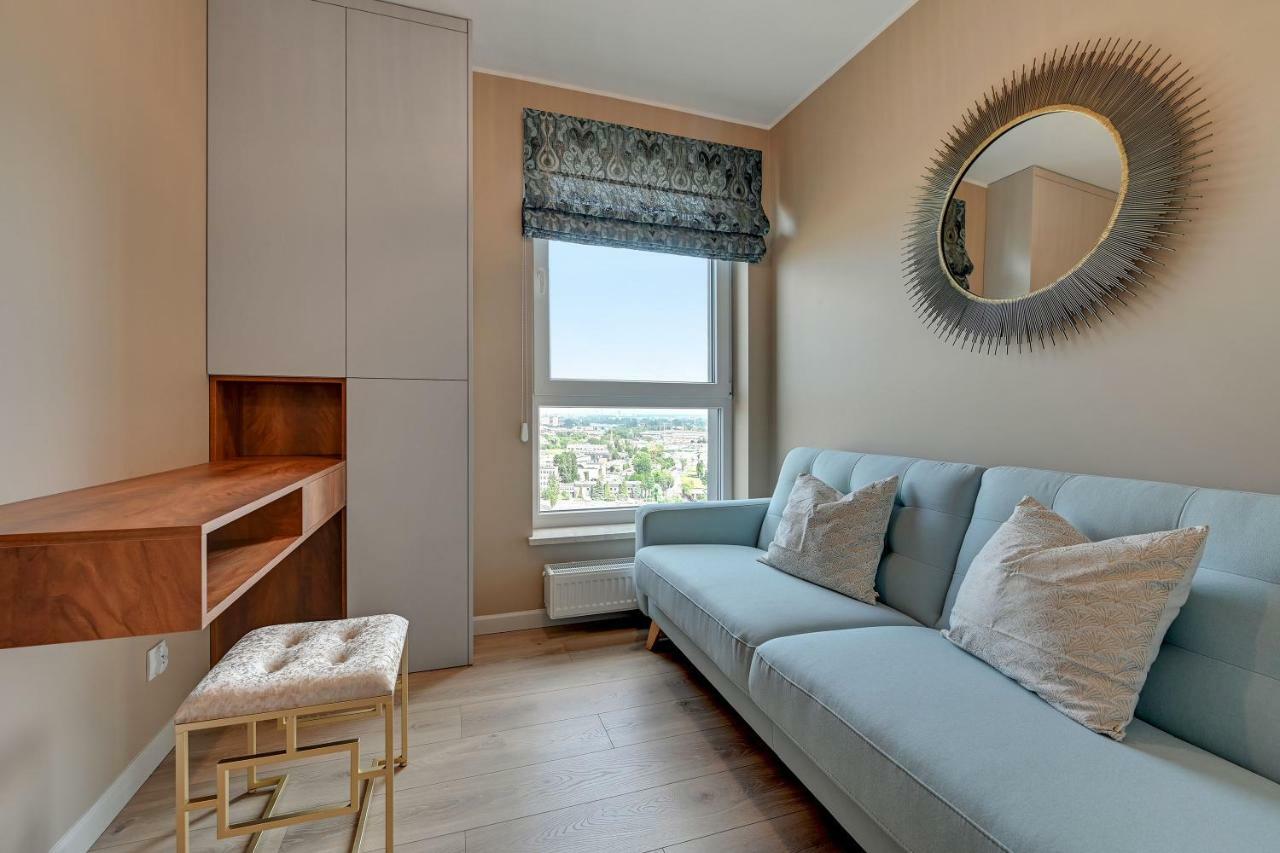 Blue Mandarin Premium Apartman Gdańsk Kültér fotó
