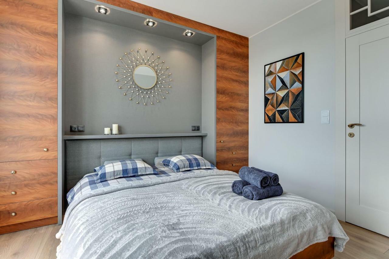 Blue Mandarin Premium Apartman Gdańsk Kültér fotó