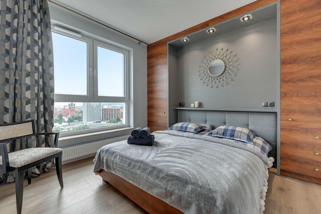 Blue Mandarin Premium Apartman Gdańsk Kültér fotó