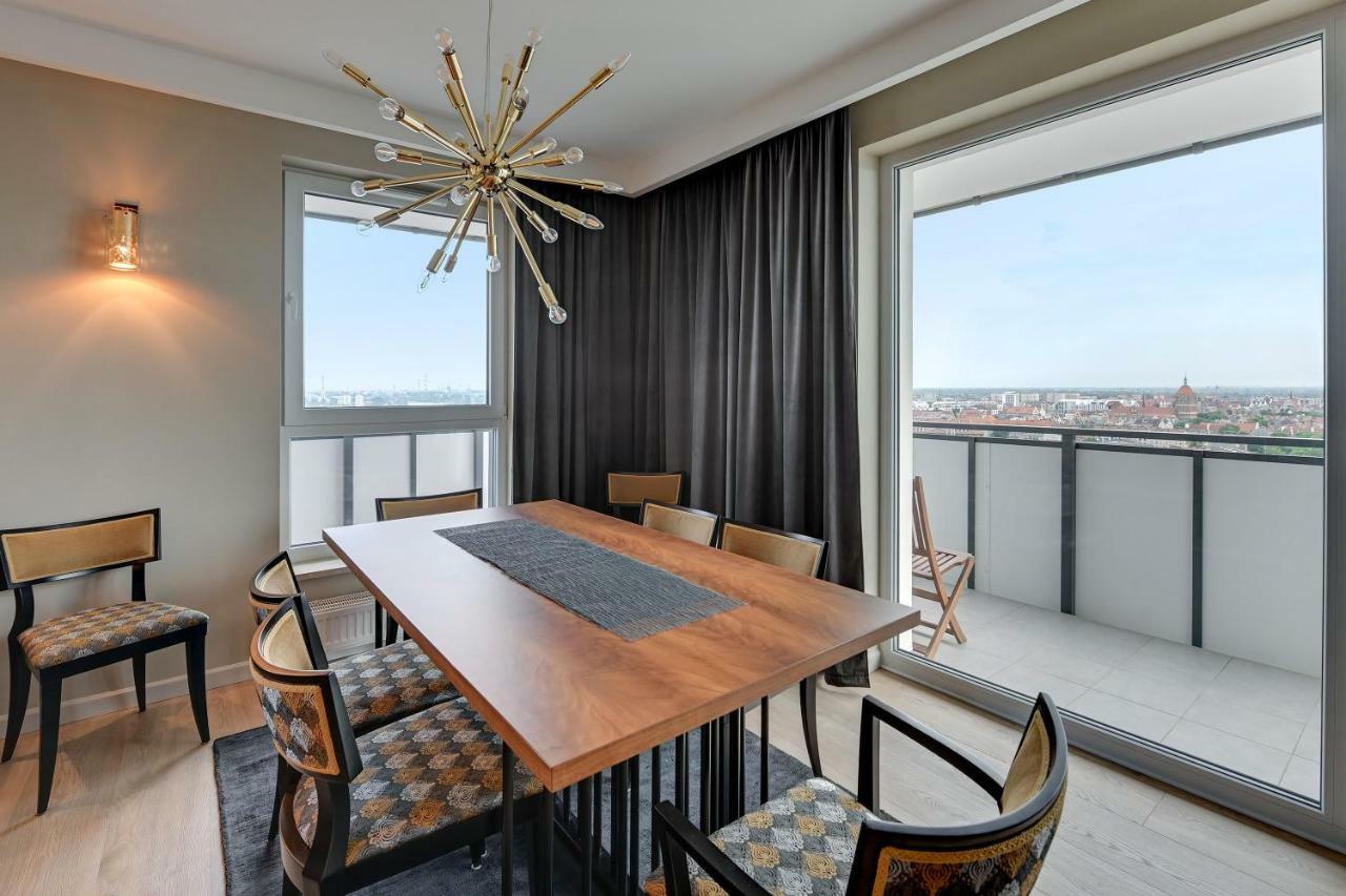 Blue Mandarin Premium Apartman Gdańsk Kültér fotó