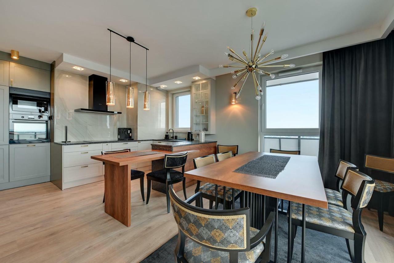 Blue Mandarin Premium Apartman Gdańsk Kültér fotó
