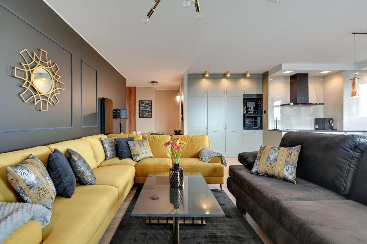 Blue Mandarin Premium Apartman Gdańsk Kültér fotó