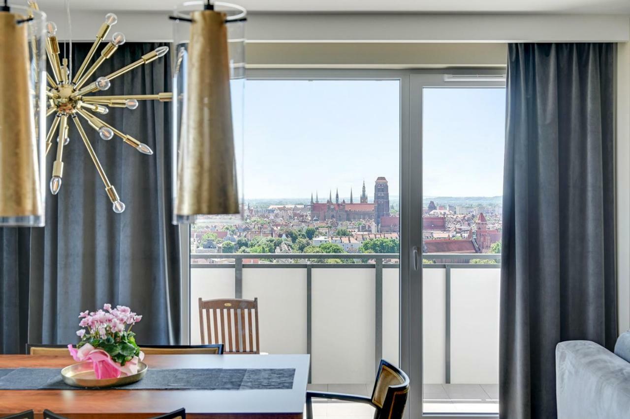 Blue Mandarin Premium Apartman Gdańsk Kültér fotó
