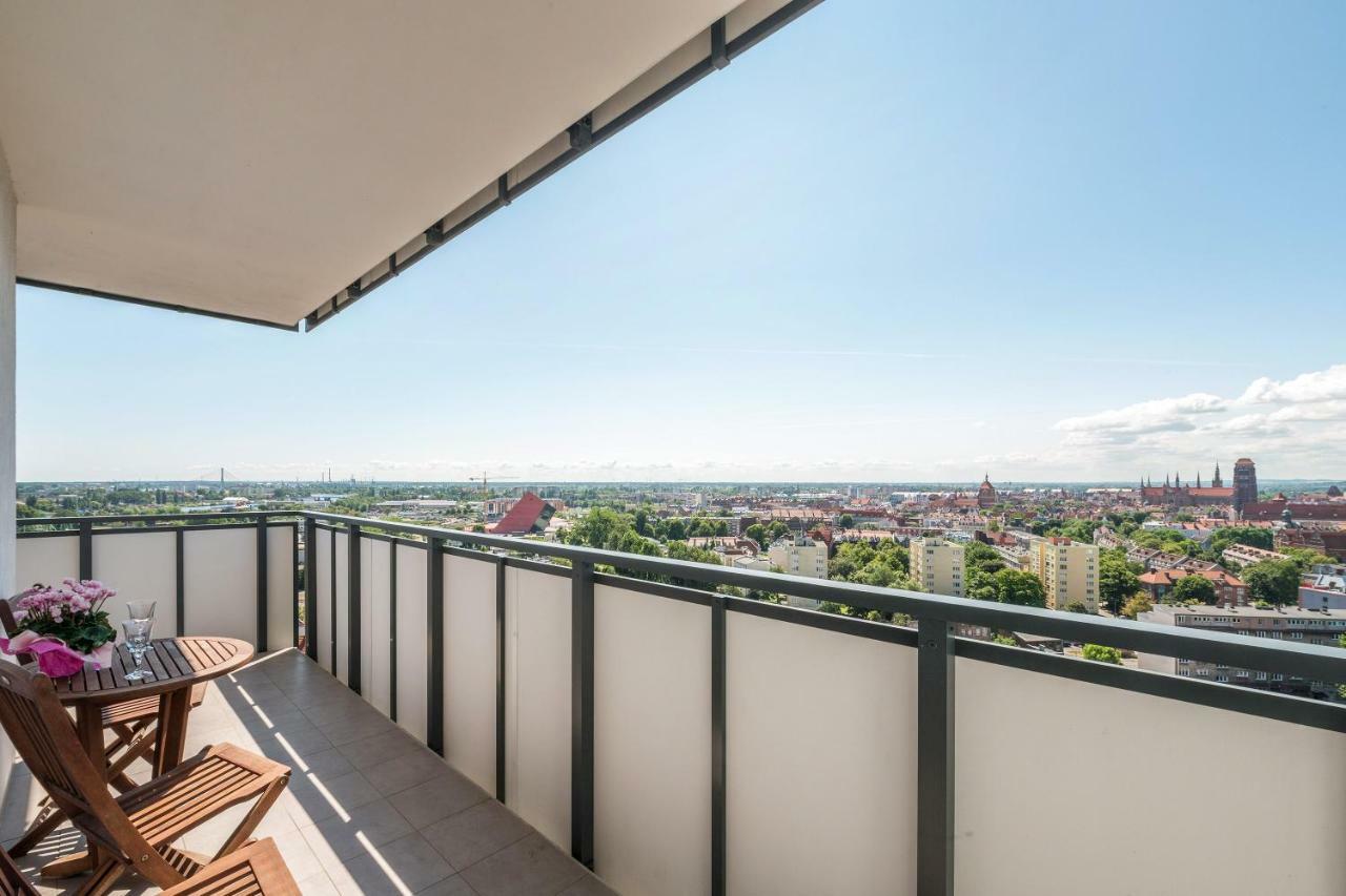 Blue Mandarin Premium Apartman Gdańsk Kültér fotó